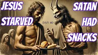 The Hunger Games: Jesus' 40-Day Survival Challenge | Troll the Verse Ep 7