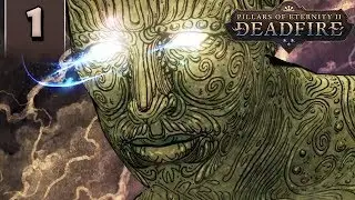 Pillars of Eternity 2 Deadfire Let's Play - Part 1 - Character Creation and Prologue