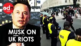 UK Riots: Elon Musk Condemned for Saying &lsquo;Civil War Is Inevitable&rsquo;