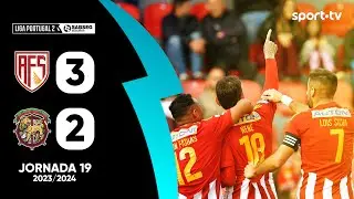 Resumo: AVS 3-2 Marítimo - Liga Portugal SABSEG | sport tv