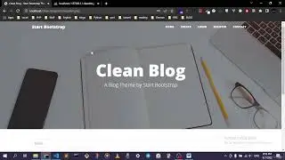 Build Complete 2023 CMS Blog in PHP MySQL Bootstrap & PDO - Logging in and Starting the Session