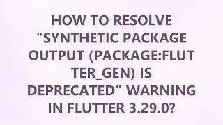 How to resolve 