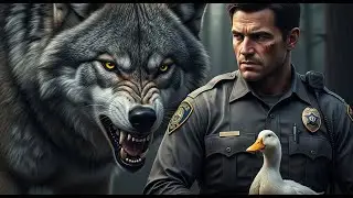 HEROIC Rescue: Cops Deployed to Save Innocent Ducks from Jaws of Vicious Wolves! 🐺🦆