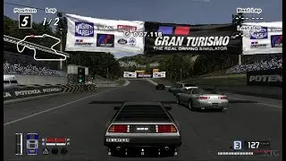 [#971] Gran Turismo 4 - DMC DeLorean S2 '04 PS2 Gameplay HD