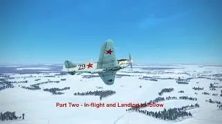 IL-2 Sturmovik : Basic Flight Control Surfaces and Complex Engine Management