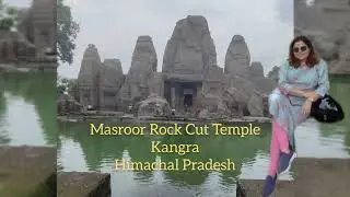Masrur Rock Cut Temple || Kangra, Himachal Pradesh || Hidden gem || ASMR