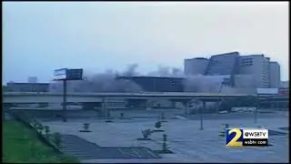 RAW VIDEO: Omni implosion in Atlanta in 1997