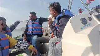 Maithan Dam Rider chacha  Boat riding