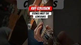 Satisfaction Meets First I Look at the Purse | Riff Mashup #shorts #RockMashup #rollingstones