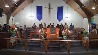 Sunday Service at St Paul AME Church San Bernardino November 24 2024