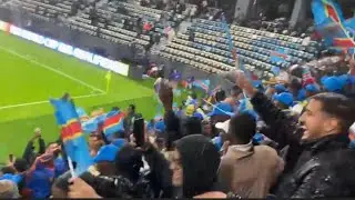 LA RDC BAT LE CAMEROUN AU MAROC, LA JOIE DES SUPPORTERS CONGOLAIS APRÈS LA VICTOIRE MAJESTUEUSE 
