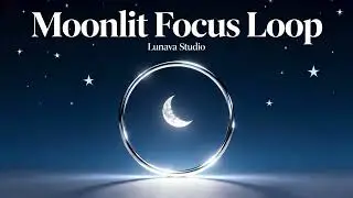 Deep Night Ambient Piano | Calm, Warm Focus Music for Quiet Hours & Late Work #lunavastudio