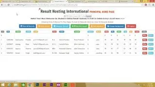 Student Result Management System - PHP Excel (.XLSX) Upload To Database | Whatsapp +91 8808498469