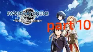 castle arktarium 2F sword art online hollow realization part 10