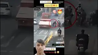 Masha ALLAH! Greatest save, Instant karma, Tiktok, Real Hero, right time right moment #shorts_video