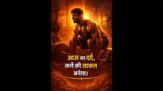 आज का दर्द, कल की ताकत बनेगा | Powerful Hindi Motivation 💪🔥 #hindimotivation #motivation