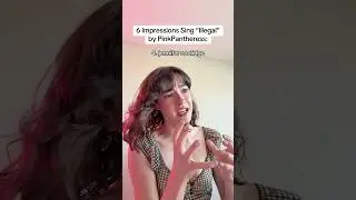 6 Impressions Sing &ldquo;Illegal&rdquo; by Pink Pantheress 💖✨