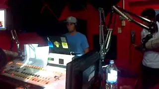 Andrew Lewis T&T's Olympic sailor DJ on The Hypa Drive @ RED 967