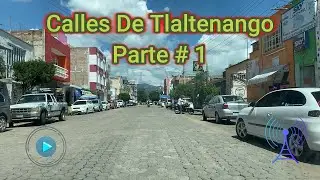 CALLES DE TLALTENANGO ZACATECAS