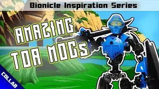 Bionicle Inspiration Series: TOA MOCs (Collab Spotlight)