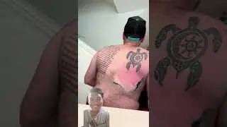 😅😅😁 #tattoo #funny #comedy #beard #waxing #funny #fyp #foryou