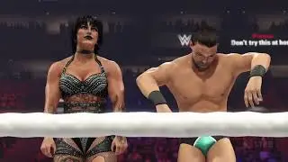 WWE2K24 Mixed Match Challenge Tournament