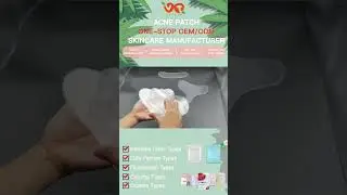 Silicone Patches OEM/ODM &ndash; Custom Shapes, Colors & Packaging #manufacturing #oem #skincare
