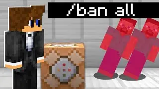 JAK BANOWAĆ GRACZY BEZ RANGI NA KAŻDYM SMP?