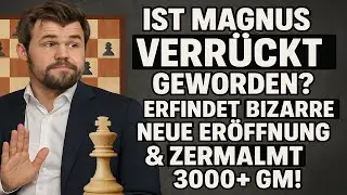 Ist Magnus VERR&Uuml;CKT geworden? Erfindet bizarre NEUE ER&Ouml;FFNUNG & zermalmt 3000+ GM!