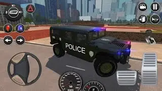 American Police Car Driving Games || Android Gameplay
