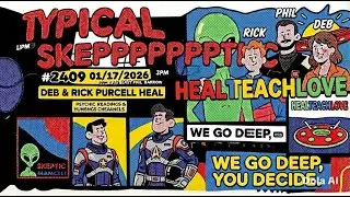 Typical Skeptic Podcast - Phil Barrow & Rick & Deb Purcell: Healing Event With Robert Kalil