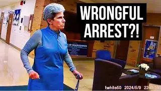 Former Cop Reacts: Entitled College Professor Calls 911 on Herself