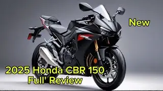 2025 Honda CBR 150 &ndash; Full Walkaround | Sound Test | Real Look | Detailed Review