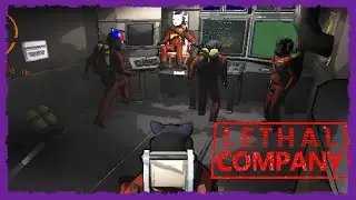 Charborg Streams - Lethal Company: Dying on some distant planet