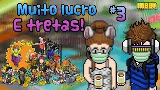 MUITO LUCRO E TRETA NO HABBO HOTEL! Lucrando Nas Lojas #3 &laquo;Revenga&raquo;
