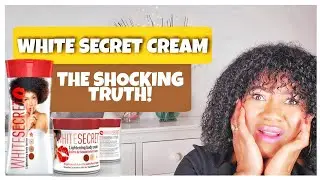 ОБЗОР КРЕМА WHITE SECRET. ОТБЕЛИВАЮЩИЙ ЛИ ЭТОТ КРЕМ? ШОКИРУЮЩАЯ ПРАВДА | ПОБОЧНЫЕ ЭФФЕКТЫ