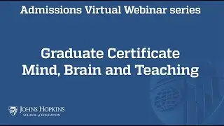 Mind, Brain, and Teaching Virtual Webinar