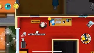 Robbery Bob: CHAPTER 6 - HIGH-RISE Level 10 , 100% iOS/Android Walkthrough
