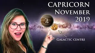 CAPRICORN November 2019. A BIG GIFT for You from the Most AUSPICIOUS & BLESSED Alignment this Year!