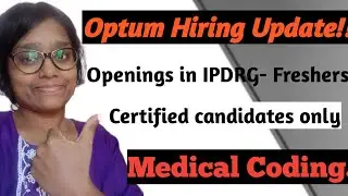 Most important update on optum hiring for IP DRG department. Watch now😱.#viral #trending#viralvideo.