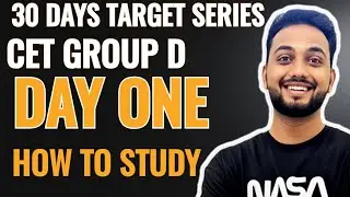 CET GROUP D DAY ONE TARGETS