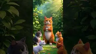 This Cat's Surprising Offerings Left Owner Speechless #animatedcat #animatry #movie #animatedgif