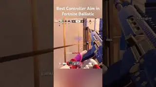 Best controller aim in new FPS game  called &ldquo;Fortnite Ballistic&rdquo; #fortnite #fortniteballistic #fps