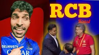 IPL Auction and RCB Players Roast Video  | Aaryamexited
