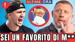 SINNER ATTACCATO DA BECKER E ZVEREV: IL COMPLOTTO DELL’ AO OPEN