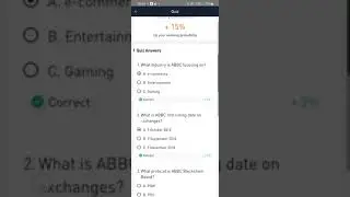 Huobi CandyDrop (ABBC) Quiz Correct Answer |22 March 2022
