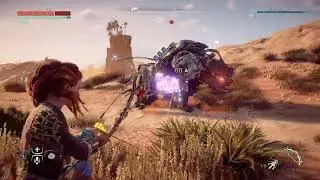 HZD - Don't fear the Trampler
