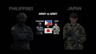 JAPAN VS PHILIPPINES ARMY 2025 🔥🔥🔥 #militarypower  #military #army