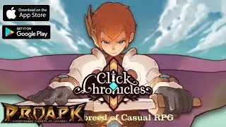 Click Chronicles Gameplay Android / iOS