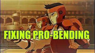 Legend of Korra -  The potential of pro-bending